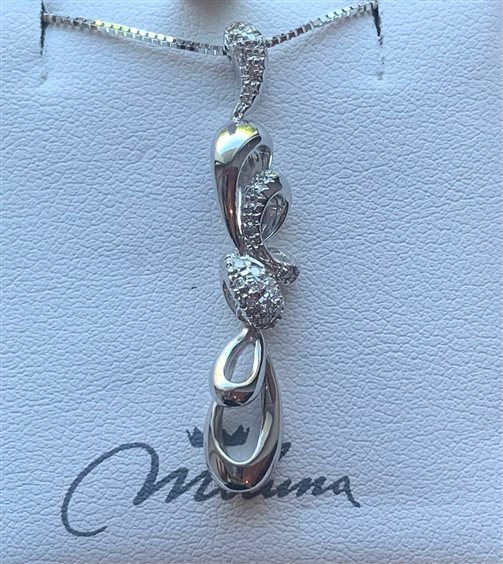 Collana Miluna Donna in Oro CLD2048 - CLD2048